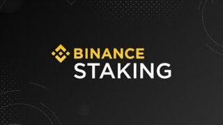 BINANCE UPDATE How to stake on Binance Launchpool Earn through staking [upl. by Lasiaf]