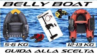 Belly boat  Guida alla scelta [upl. by Asp]