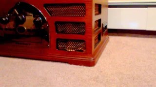 My Crosley record player [upl. by Oxford]