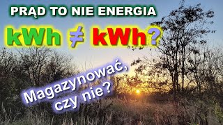 51 👉 Prąd Energia kWh cena Magazyn energii [upl. by Suvart]