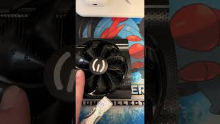 EVGA RTX 3080 Fan Issue Fixed Fan Placement Issue From Factory Made Small Noise At 100 [upl. by Enimajneb]