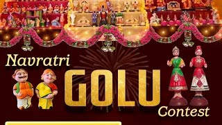 VALLIAMMAI RAMU  Madurai  Navratri Golu 2024 [upl. by Nicolea]