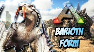 Campuran Naga Dan Sabertooth Flying With Barioth  Ark Survival Evolved Pt11 [upl. by Ahsenek]