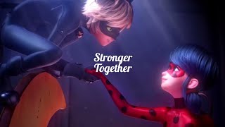 Stronger Together 1 hour  🐞 Miraculous The Movie 🎶 [upl. by Saks]