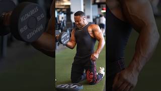 Intense ARM Workout by Coach Blue gymmotivation youtubeshorts [upl. by Gervais]