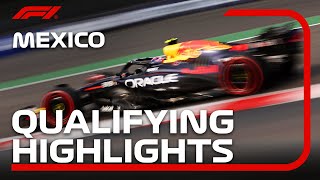 Qualifying Highlights  Mexico City Grand Prix [upl. by Rodolph490]