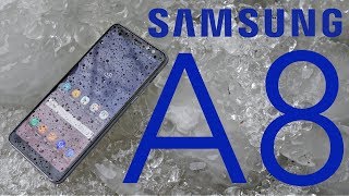 Samsung Galaxy A8 2018 Review  Almost a Flagship Smartphone [upl. by Nilreb]