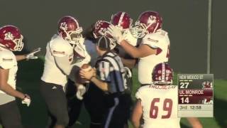 1252015 New Mexico State vs UL Monroe Highlights [upl. by Body]