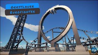 Gerstlauer Compact Eurofighter  Planet Coaster [upl. by Brenan]