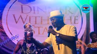 GyeduBlay Ambolley performs his latest song at Dinner With The Stars [upl. by Odnumde]