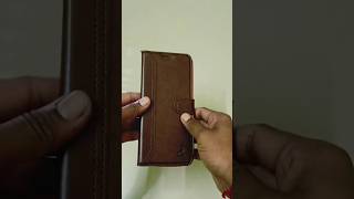 AIBEX Flip Cover for Samsung Galaxy A14 5GVegan PU Leather  Foldable Brown Cases Unboxing [upl. by Jensen]