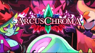 Arcus Chroma Classic  PC gameplay  2D fighter game [upl. by Llain]