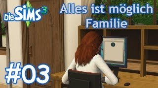 Die Sims 3  Alles ist möglich Familie 03 Ermittlerkarriere Unser erster Fall [upl. by Lyrahs]