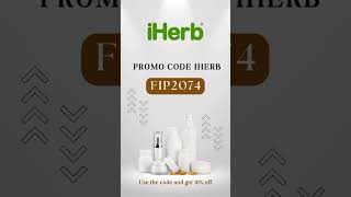 iherb promo code 2024  iherb discount code 10😍😍 [upl. by Resneps715]