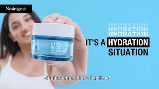 NEUTROGENA® Hydro Boost HA Water Gel [upl. by Martha]