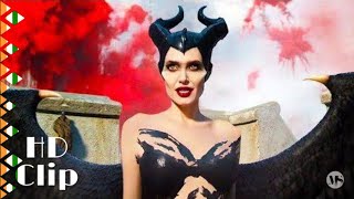 Maleficent 2 Mistress of Evil 2019  Hindi clip  fighting scenes [upl. by Htyderem822]