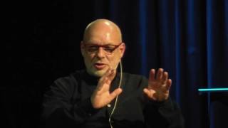 Charla Abierta con Brian Eno  CCK Buenos Aires Argentina 29 de Noviembre 2016 [upl. by Gert453]