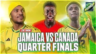 Demarai Gray To Starting vs Canada  Put Leon Bailey On The Bench Canada vs Jamaica Quarterfinals [upl. by Benisch111]