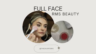 Full Face RMS Beauty Organic Makeup [upl. by Yorel]