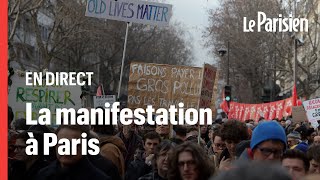 🔴 EN DIRECT  Réforme des retraites  suivez la manifestation à Paris [upl. by Hurty]