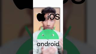 Kiske saath Jana chahiye iOS or Android shorts shortvideo smartphone [upl. by Aliuqahs745]