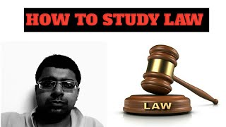 HOW TO STUDY LAW  TAMIL  PROFESSIONAL COURSE  CMA  SHREEKANTH  SK [upl. by Aiet]