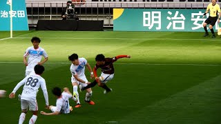 大久保のゴール！〜2024年4月7日 浦和レッズvsサガン鳥栖 [upl. by Ainoyek]