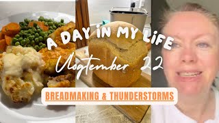 Vlogtember 22  chatty long vlog with added thunder [upl. by Anyek44]