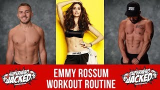 Emmy Rossum Workout Routine Guide [upl. by Elah]