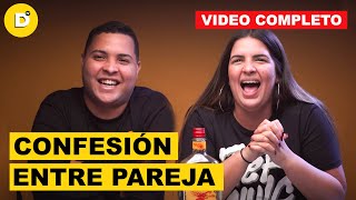 Confesiones FUERTES entre PAREJA Leidyn y Mañon  Ducktapetv [upl. by Brit]