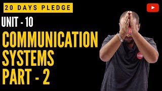 239 Class 12  Physics  20 Days Pledge  Communication System  Part2  Physics Baba [upl. by Daub]