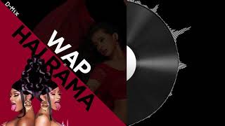 WAP x Hai Rama Remix  Cardi B ft Megan Thee Stallion  Urmila Matondkar  Rangeela  DMix [upl. by Rufe]