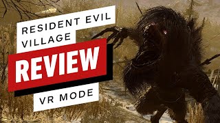 Resident Evil Village VR Review [upl. by Llevart]