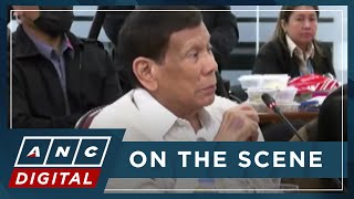 Shot several times in handcuffs Conti shows drug war excesses as Duterte insists cops know law [upl. by Lesirg]