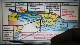 SVT 1ABioF La sédimentation dans les milieux intermédiaires actuels [upl. by Enaols]