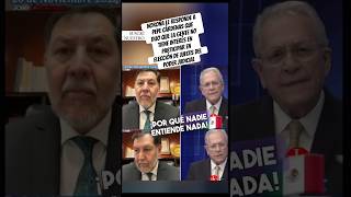 NOROÑA LE RESPONDE A PEPE CÁRDENAS QUE DIJO QUE LA GENTE NO TIENE INTERÉS EN ELECCIÓN DE JUECES ‼️ [upl. by Namhar]