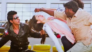 DJ All Back To Back Action Scenes Hindi Dubbed  Allu Arjun Pooja Hegde Rao Ramesh [upl. by Subir284]