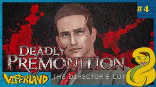 Deadly Premonition  Haunted Art and we become a Gofer [upl. by Josefa]