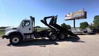 Freightliner with Stellar Hooklift [upl. by Wilbert]