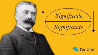 Significado y significante I Signo lingüístico I Ferdinand de Saussure [upl. by Aicnetroh911]