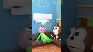 AIR CONDITIONER 🥵🥶 humor shorts chescoanddex [upl. by Barnaba]