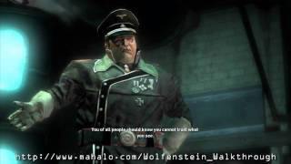 Wolfenstein Walkthrough  Mission 6  General Zetta Boss Fight [upl. by Jaine313]