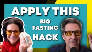 Apply this Big Fasting Hack with Dave Asprey amp Dr Mindy Pelz [upl. by Dustie]