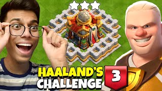 easiest way to 3 star GOLDEN BOOT Haalands Challenge Clash of Clans [upl. by Gone]