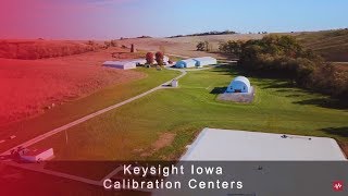 Keysight Iowa Calibration Lab [upl. by Iyre]