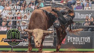 2023 PBR UTB World Finals Round 5 Recap [upl. by Attaynik156]