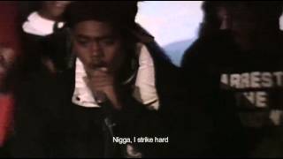 Nas amp Large Pro  Live at the Barbeque Live 1991 subtitles [upl. by Irahk616]