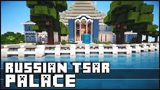 Minecraft  Russian Tsar Palace [upl. by Anegal]