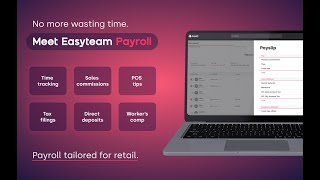 EasyTeam Payroll Intro [upl. by Simsar]