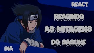 🟣🐍SALA DE NARUTO REAGINDO AS MITAGENS DO SASUKE KILLUA🟣🐍 [upl. by Simon]